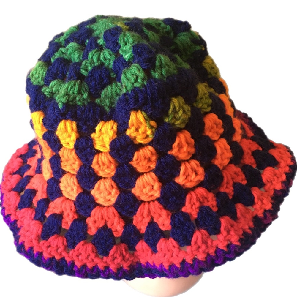 Child’s Crochet Bucket Hat